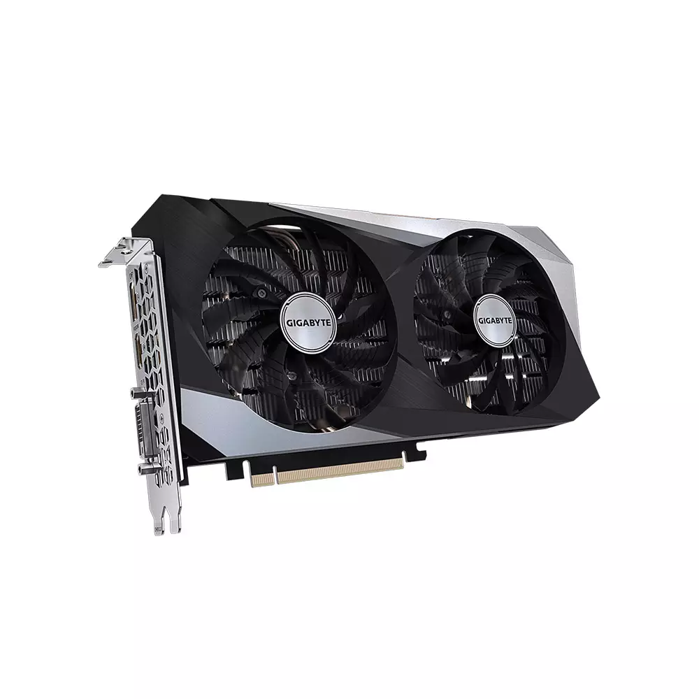 GIGABYTE NVIDIA GEFORCE RTX 3050 8GB WINDFORCE OC TWIN FAN GDDR6 GRAPHICS CARD-gallery-1