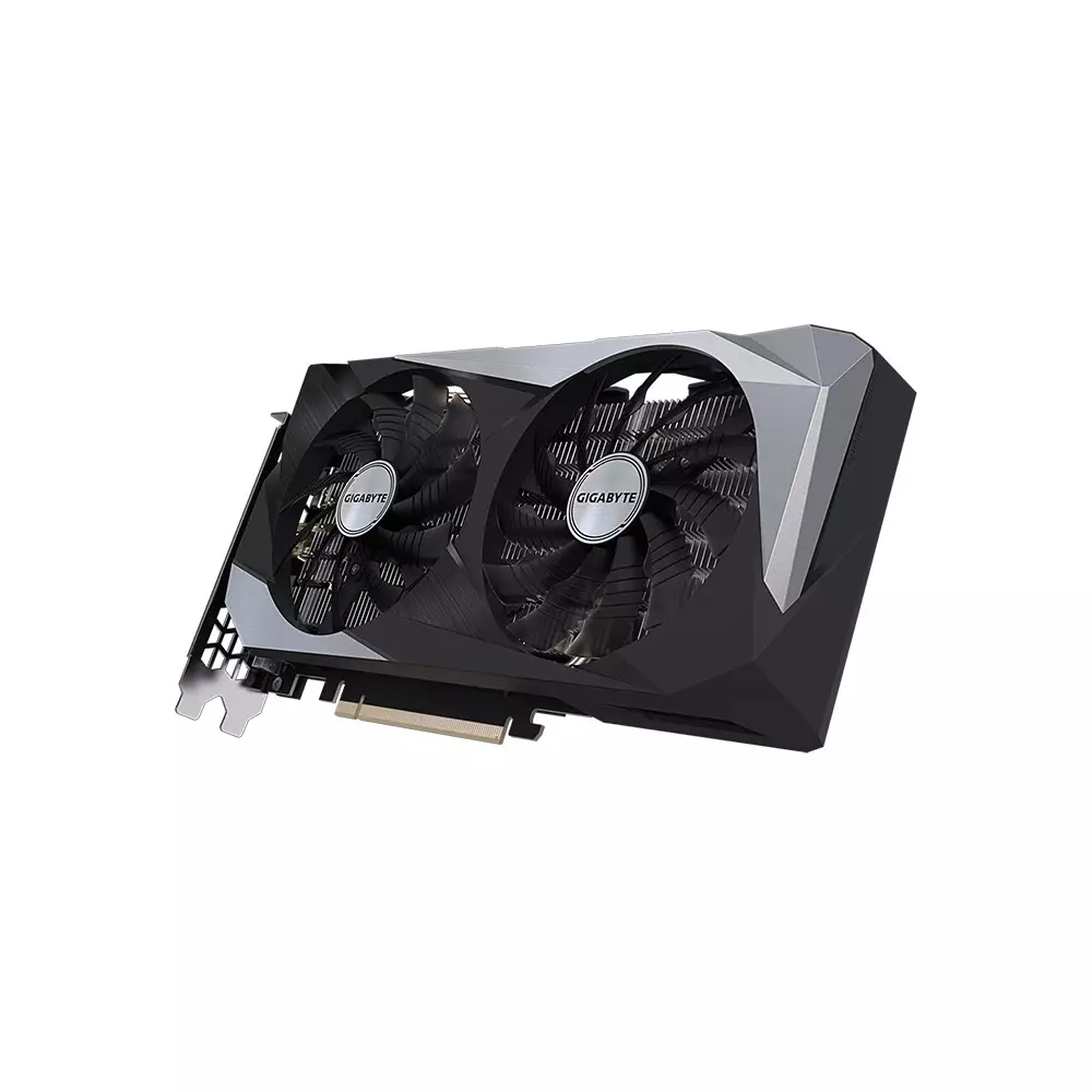 GIGABYTE NVIDIA GEFORCE RTX 3050 8GB WINDFORCE OC TWIN FAN GDDR6 GRAPHICS CARD-gallery-2