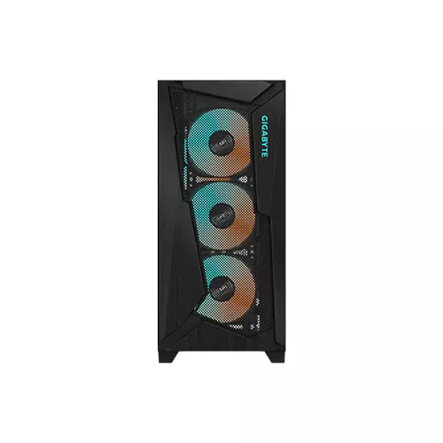 GIGABYTE C301 GLASS E-ATX GAMING CASE (BLACK)-gallery-1