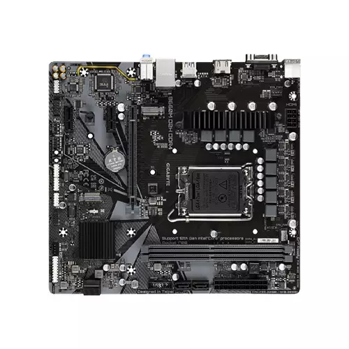 GIGABYTE B660M D2H DDR4 B660 LGA 1700 INTEL 12TH MATX MOTHERBOARD - 2