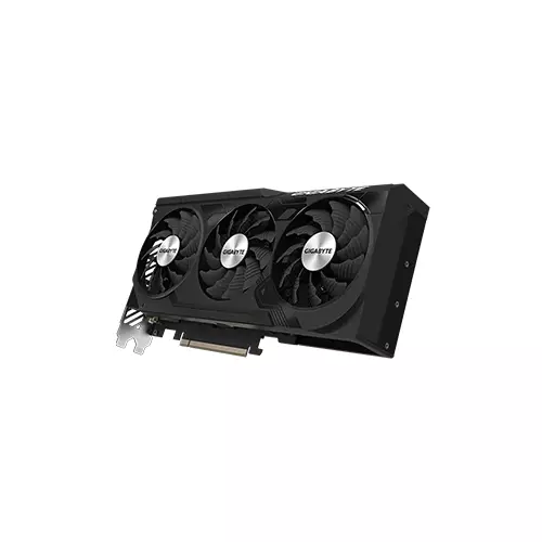 GIGABYTE GEFORCE RTX 4070 WINDFORCE OC 12G GRAPHICS CARD - 1