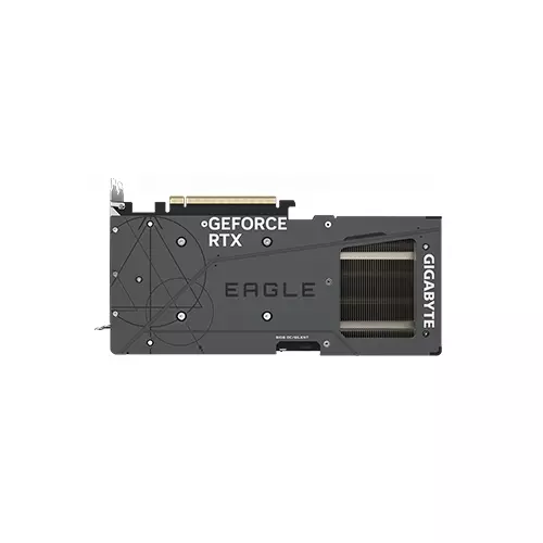 GIGABYTE GEFORCE RTX 4070 EAGLE OC 12G GRAPHICS CARD - 2