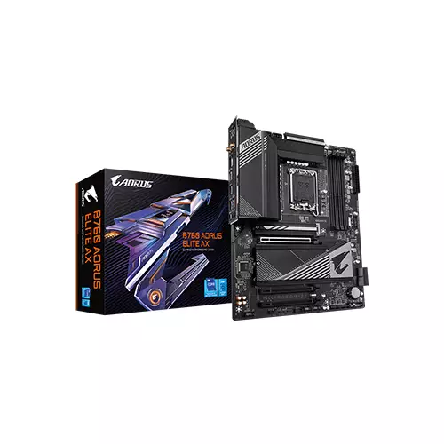 GIGABYTE B760 AORUS ELITE AX 13TH GEN ATX MOTHERBOARD