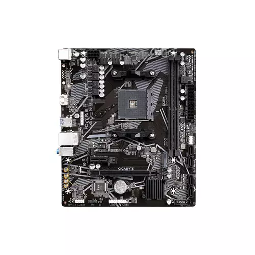 GIGABYTE A520M K DURABLE AMD AM4 MATX MOTHERBOARD-1