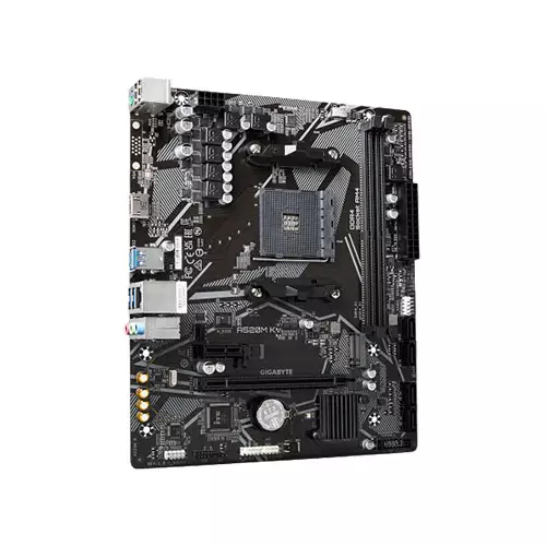 GIGABYTE A520M K DURABLE AMD AM4 MATX MOTHERBOARD-2