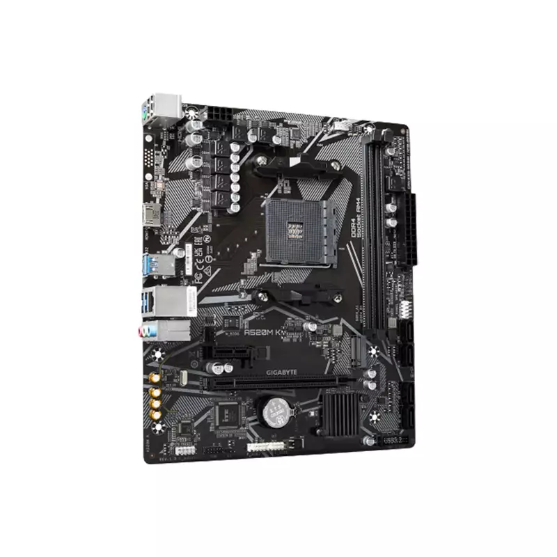 GIGABYTE A520M K AMD AM4 ULTRA DURABLE MOTHERBOARD - 2