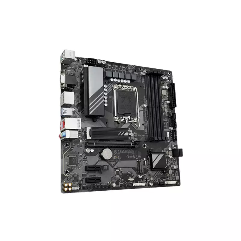 GIGABYTE B760M DS3H DDR4 13/12TH GEN INTEL ATX MOTHERBOARD - 1