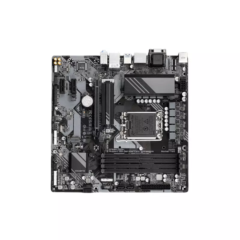 GIGABYTE B760M DS3H DDR4 13/12TH GEN INTEL ATX MOTHERBOARD - 2