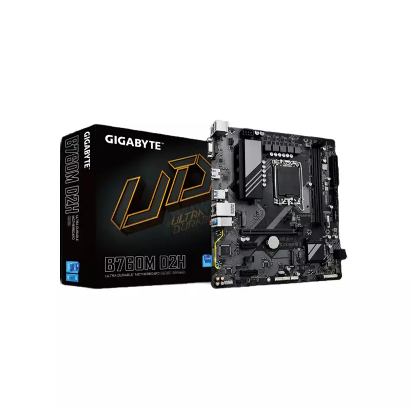 GIGABYTE B760M D2H DDR5 13TH & 12TH GEN INTEL MOTHERBOARD