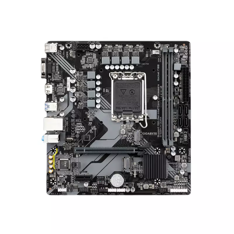 GIGABYTE B760M H DDR4 INTEL MOTHERBOARD - 2