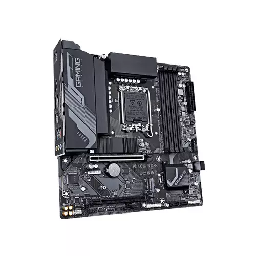 GIGABYTE B760M GAMING X DDR5 13TH AND 12TH GEN INTEL MATX MOTHERBOARD - 1