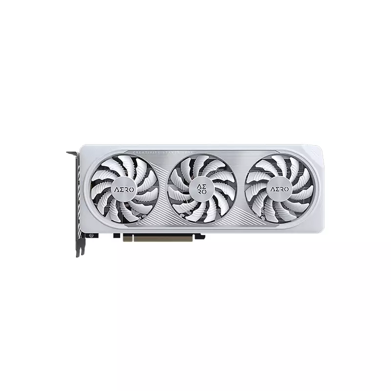 GIGABYTE GEFORCE RTX 4060 AERO OC 8GB GDDR6 GRAPHICS CARD - 2