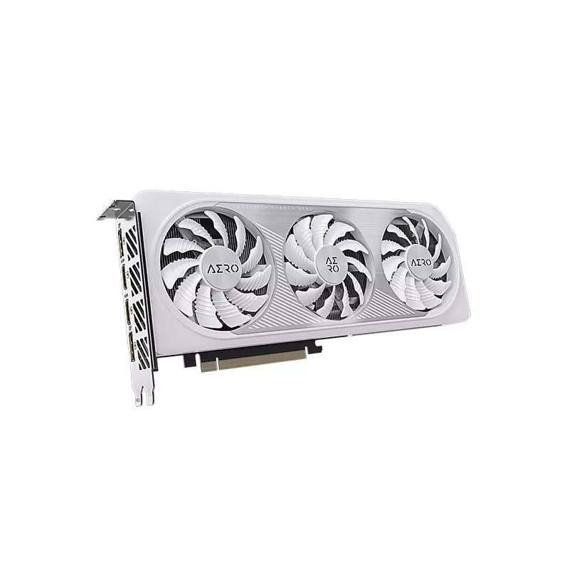 GIGABYTE GEFORCE RTX 4060 AERO OC 8GB GDDR6 GRAPHICS CARD-1