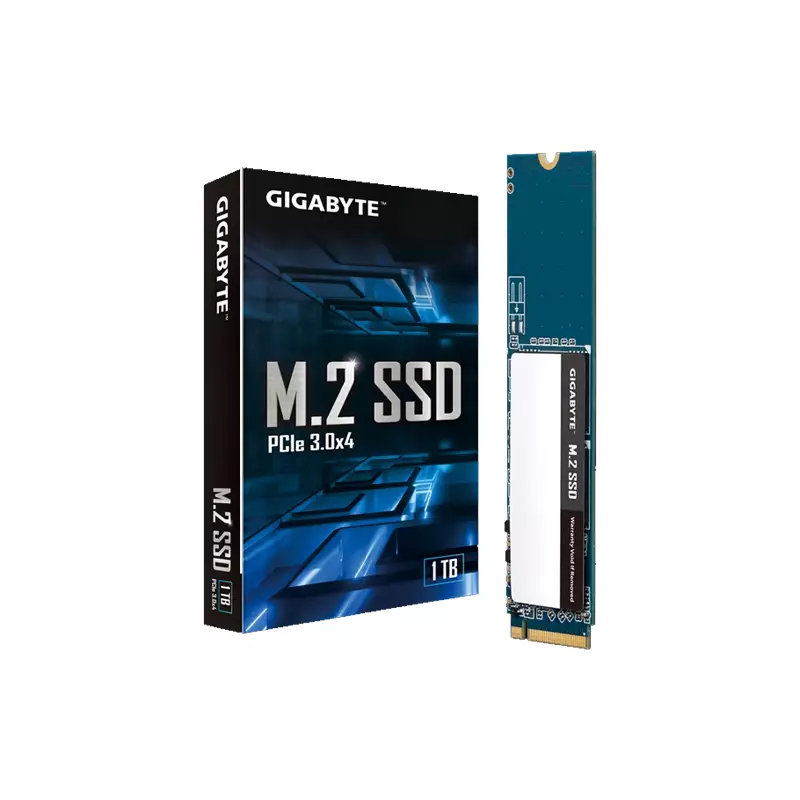 GIGABYTE GM2 1TB NVMe 1.4 PCIe Gen3 X4 M.2 SSD