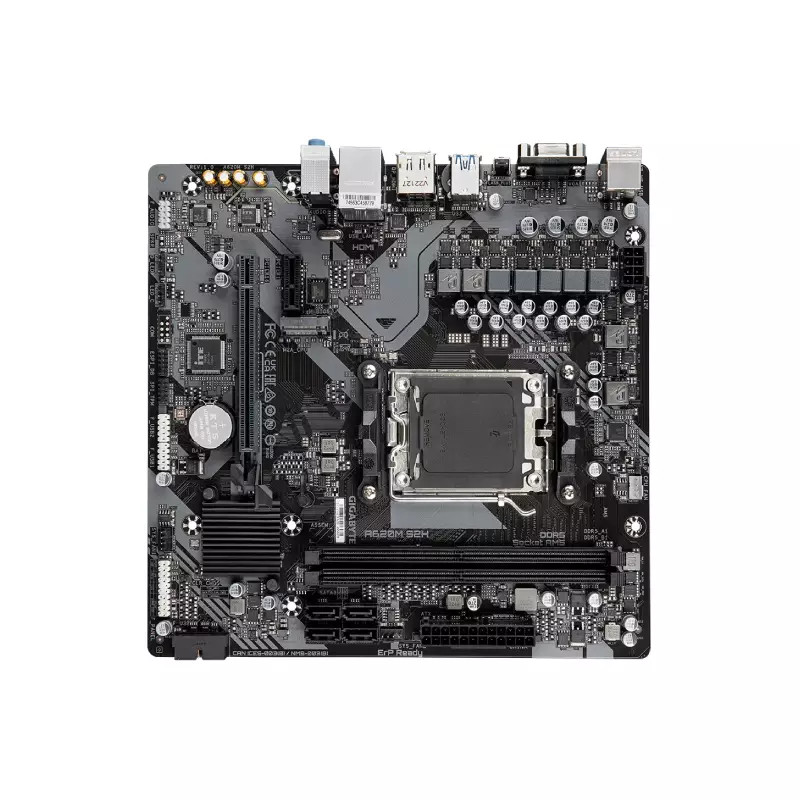 GIGABYTE A620M S2H AM5 MICRO-ATX AMD DDR5 MOTHERBOARD-gallery-2