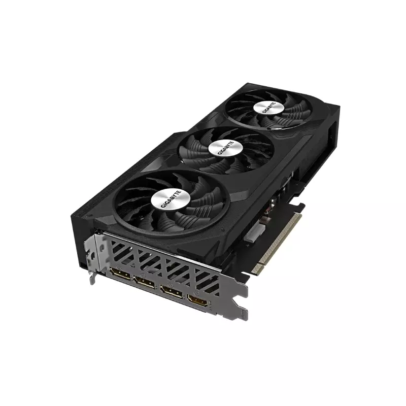 GIGABYTE GEFORCE RTX 4070 TI WINDFORCE OC 12G GRAPHICS CARD - 2