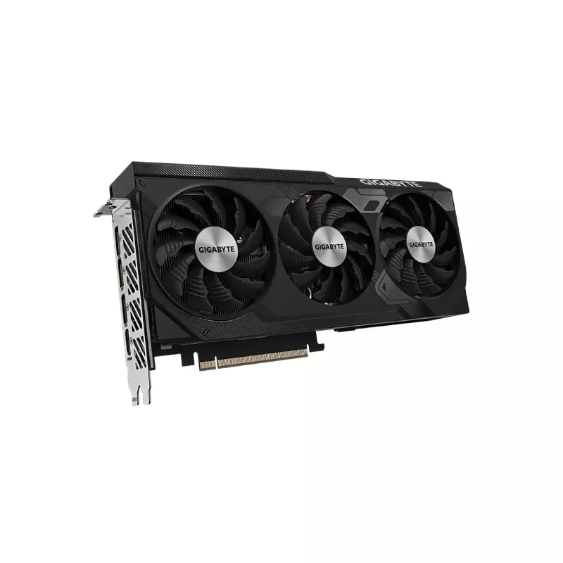 GIGABYTE GEFORCE RTX 4070 TI WINDFORCE OC 12G GRAPHICS CARD-gallery-1