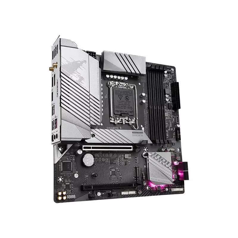 GIGABYTE B760M AORUS ELITE AX DDR4 13TH GEN MICRO ATX MOTHERBOARD - 2