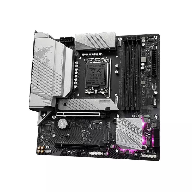 GIGABYTE B760M AORUS ELITE AX DDR4 13TH GEN MICRO ATX MOTHERBOARD-gallery-3