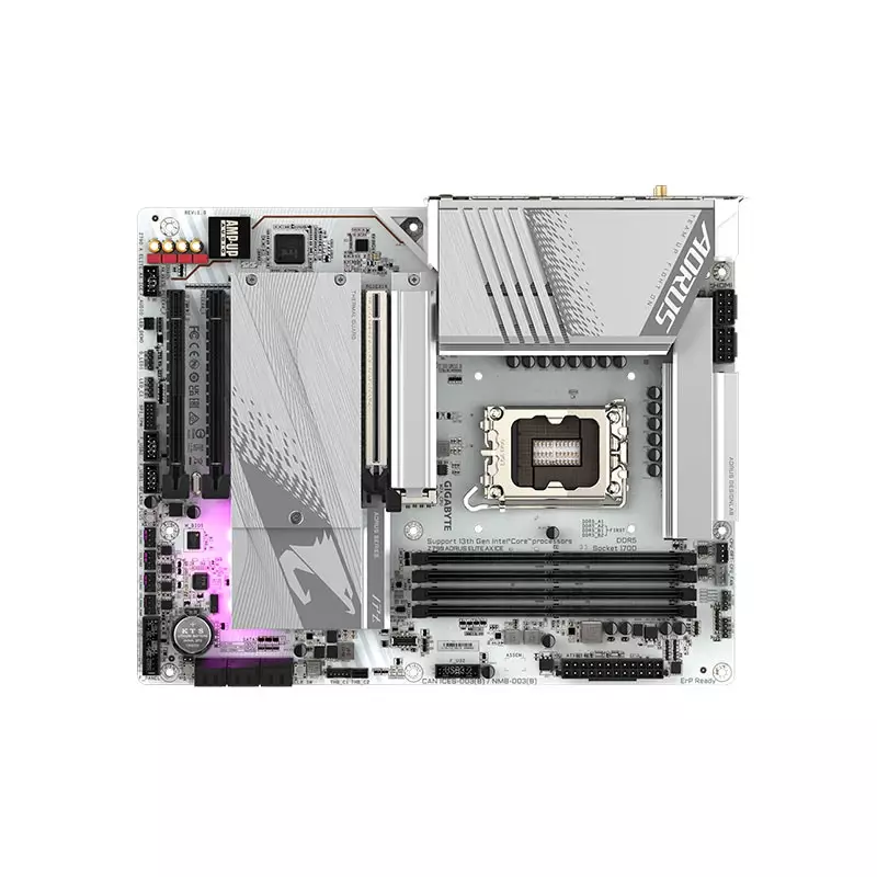 GIGABYTE Z790 AORUS ELITE AX ICE DDR5 ATX MOTHERBOARD - 2