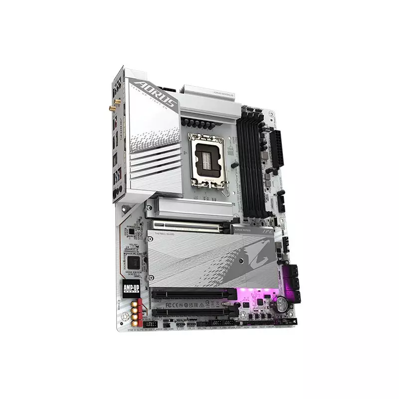 GIGABYTE Z790 AORUS ELITE AX ICE DDR5 ATX MOTHERBOARD - 3