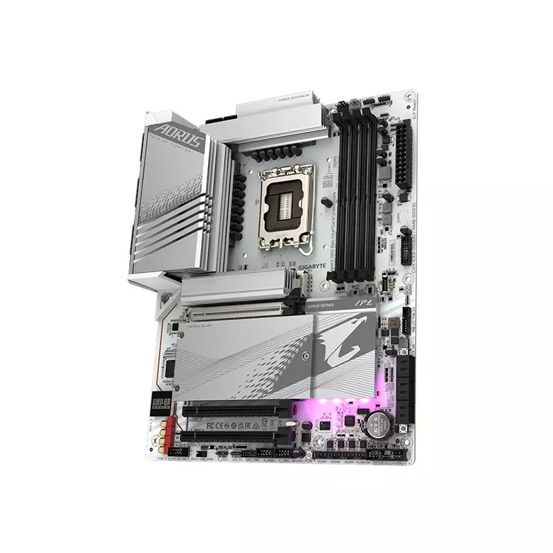 GIGABYTE Z790 AORUS ELITE AX ICE DDR5 ATX MOTHERBOARD - 4