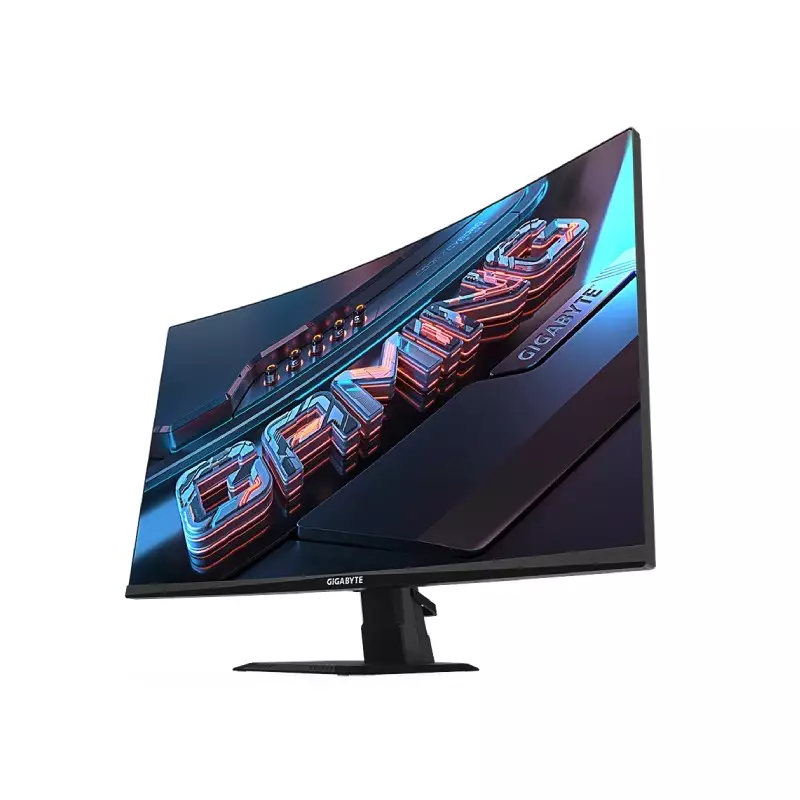 GIGABYTE GS27QC 27 INCH 2K 165HZ VA 1500R QHD GAMING MONITOR-gallery-1