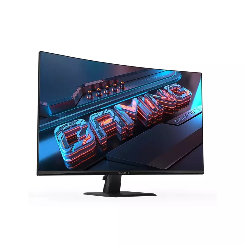 GIGABYTE GS32QC 32 INCH 165HZ VA 1500R QHD GAMING MONITOR-gallery-1