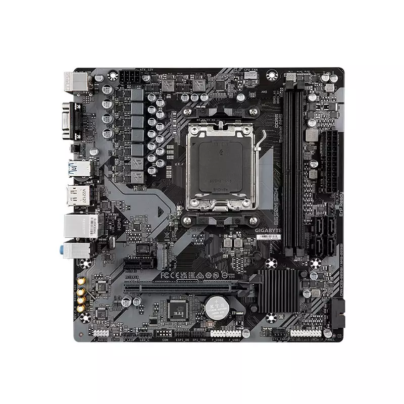 GIGABYTE B650M S2H AMD AM5 DDR5 MICRO ATX MOTHERBOARD - 1