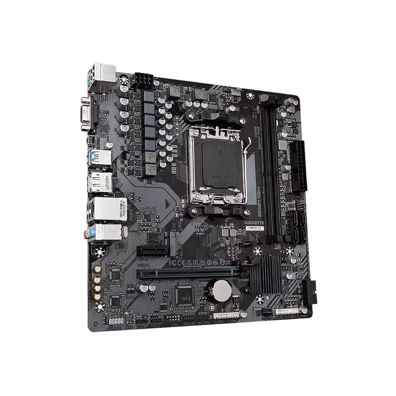 GIGABYTE B650M S2H AMD AM5 DDR5 MICRO ATX MOTHERBOARD - 2