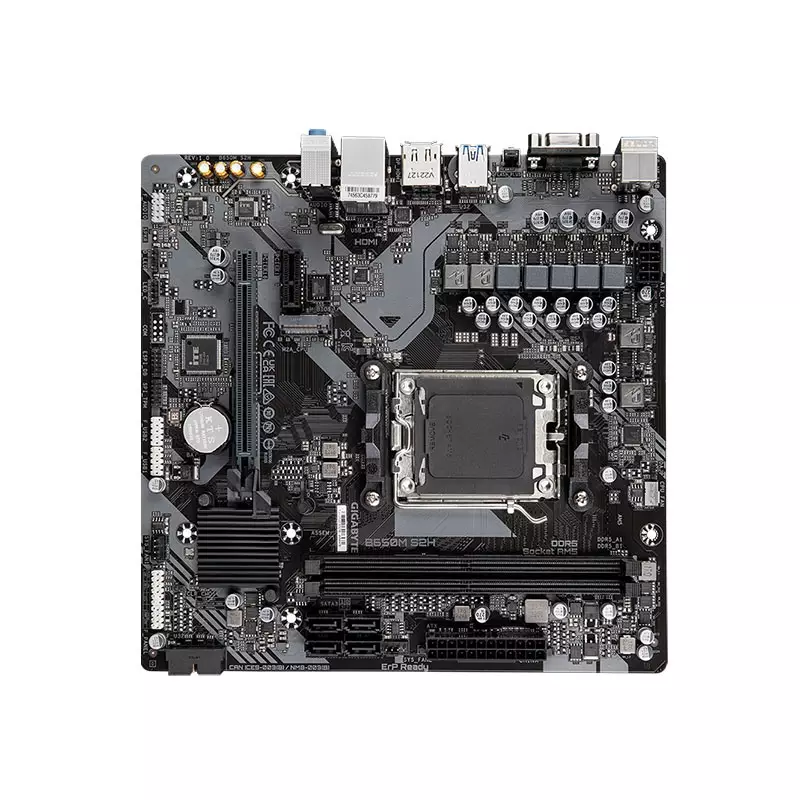 GIGABYTE B650M S2H AMD AM5 DDR5 MICRO ATX MOTHERBOARD-gallery-3