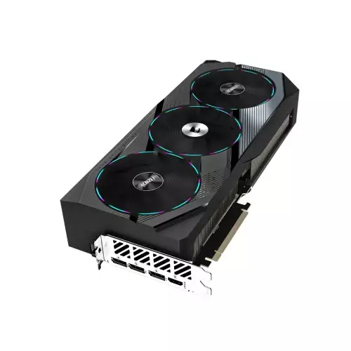 GIGABYTE AORUS GEFORCE RTX 4070 MASTER 12G GRAPHICS CARD - 1