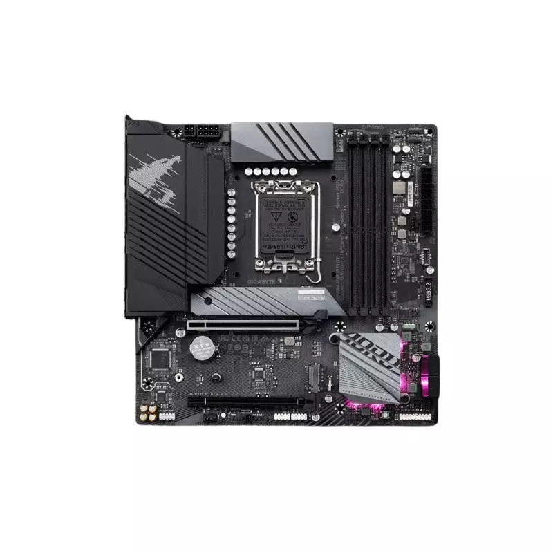 Gigabyte B760M AORUS ELITE 14th/13th Gen DDR5 Micro ATX Motherboard - 1