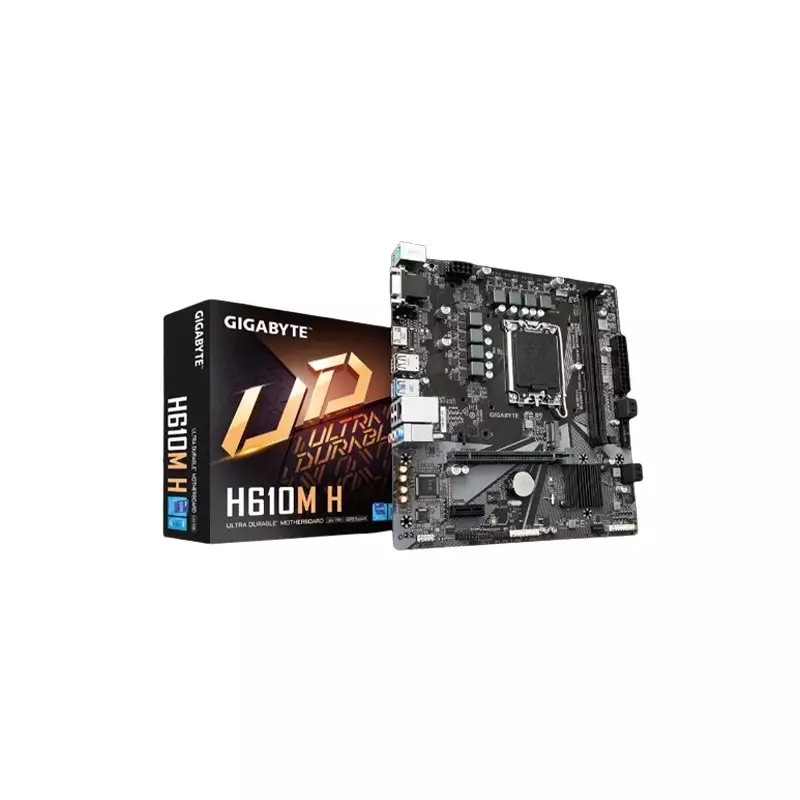 Gigabyte H610M H 14th/13th Gen DDR5 Micro ATX Motherboard