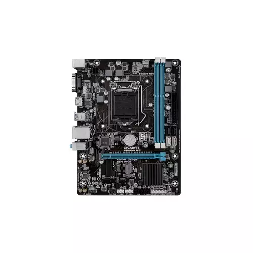 Gigabyte H81M-H M.2 rev. 1.0 LGA1150 Motherboard - 1