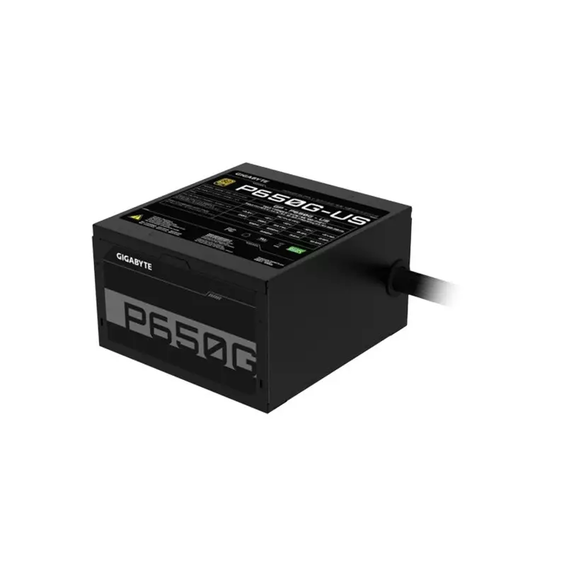 Gigabyte P650G 650W 80 PLUS Gold certified ATX Power Supply - 2
