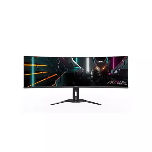 Gigabyte AORUS CO49DQ 49 Inch OLED 5K QLED  Curved 144 Hz Gaming Monitor-gallery-1
