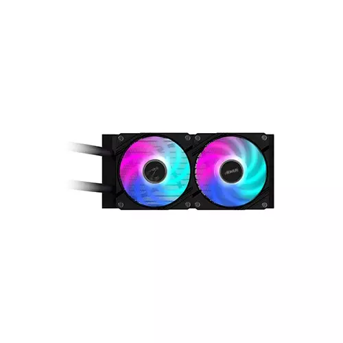 Gigabyte Aorus WATERFORCE II 240 ARGB Lighting Display AIO Liquid Cooler-2