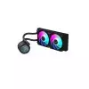 Gigabyte Aorus WATERFORCE II 240 ARGB Lighting Display AIO Liquid Cooler-1