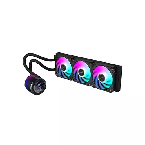Gigabyte Aorus WaterForce X II 360 ARGB LCD 360mm All in One Liquid CPU Cooler-1