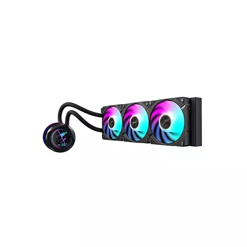 Gigabyte Aorus WaterForce X II 360 ARGB LCD 360mm All in One Liquid CPU Cooler-3