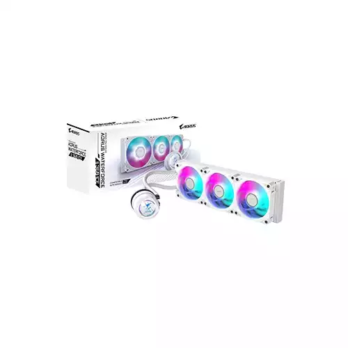 Gigabyte Aorus WaterForce X II 360 ICE ARGB LCD 360mm All in One Liquid CPU Cooler