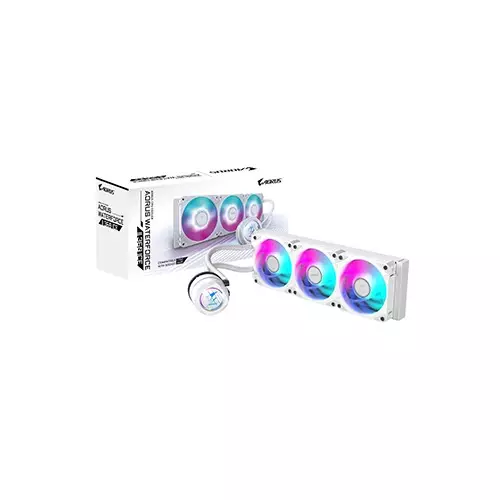 Gigabyte Aorus WaterForce X II 360 ICE ARGB LCD 360mm All in One Liquid CPU Cooler