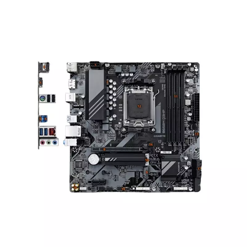 Gigabyte B650M D3HP DDR5 M-ATX AMD Motherboard-gallery-1