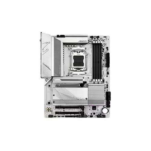 Gigabyte B650 Aorus Elite AX Ice AM5 AMD ATX Motherboard - 1