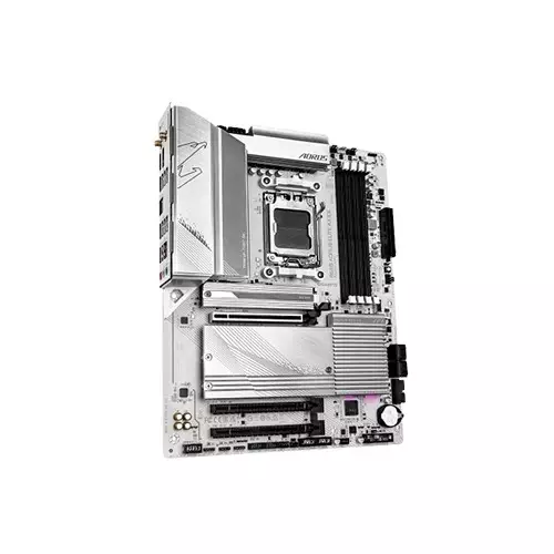 Gigabyte B650 Aorus Elite AX Ice AM5 AMD ATX Motherboard - 2