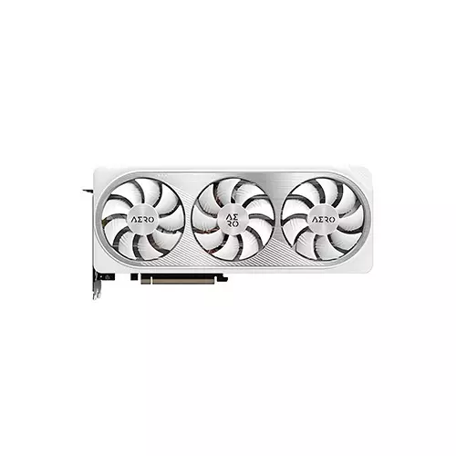 Gigabyte GeForce RTX 4070 SUPER AERO OC 12G 12GB Gaming Graphics Card - 1