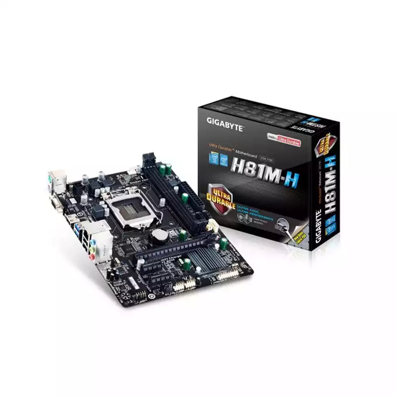Gigabyte GA-H81M-H 4th Gen Micro ATX Motherboard