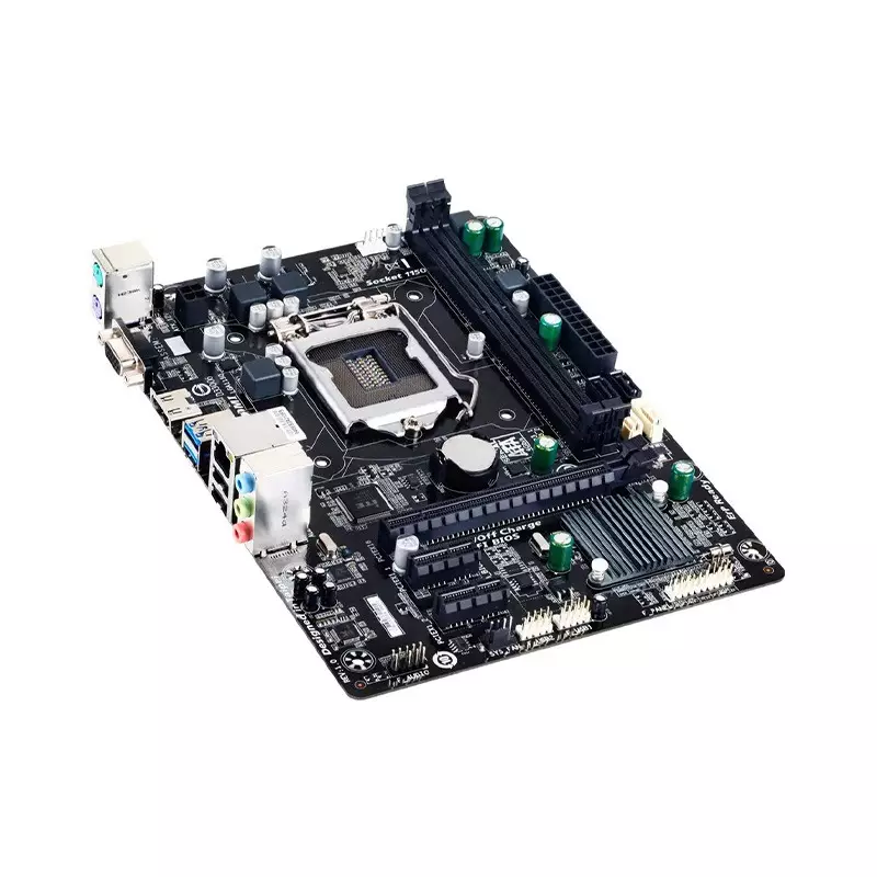 Gigabyte GA-H81M-H 4th Gen Micro ATX Motherboard - 2