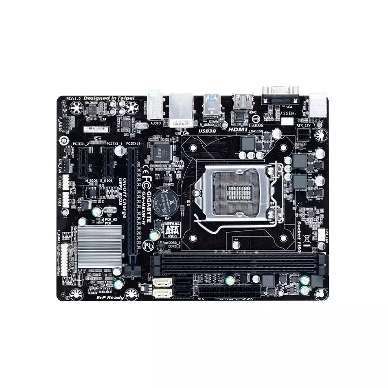 Gigabyte GA-H81M-H 4th Gen Micro ATX Motherboard-1